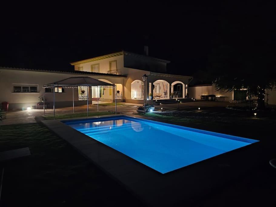 Villa La Casa Del Arbol à Fuentiduena de Tajo Extérieur photo