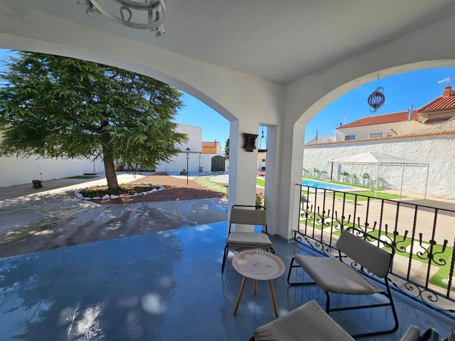 Villa La Casa Del Arbol à Fuentiduena de Tajo Extérieur photo